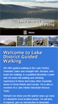 Mobile Screenshot of lakedistrictguidedwalking.co.uk